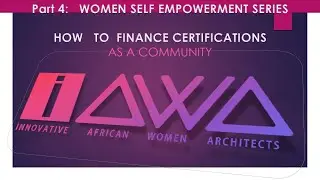 Part 4:  #Finance #Accredited #Architecture certificates #CommunityTransformation #WomeninTechnology