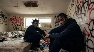 Travis Scott ft. Kodak Black - Black Rose Trap House (Lyrics Video)