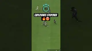 Explosive Stepover Tutorial &ndash; Master the New Skill Move in FC26 #fc26