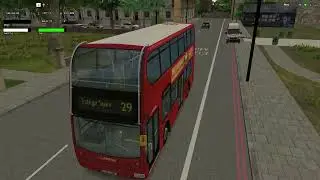 OMSI 2: Route 29 - Camden Town Station to Trafalgar Square, Map - Route 24 London