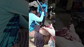 Excellent Big Cow Cutting skills #viralshorts #foryou #freshbeef #freshmeat #shorts #beef