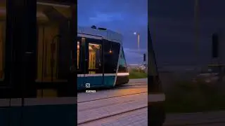 the Lusail Tram network north of Doha&nbsp;(Qatar)🇶🇦