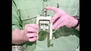 Cutting and Lapping Steam Valves