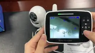 Baby Monitor si Camera Audio Video Wireless Pentru Supraveghere Bebe, LikeSmart SafeBaby&trade;, Ecran HD