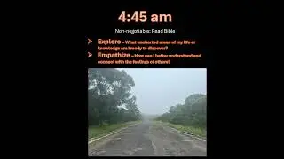 Morning Routing - 41 - Words of Wisdom - Explore Empathize
