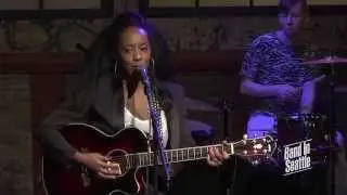 Fysah - Running Away - Live on Band In Seattle