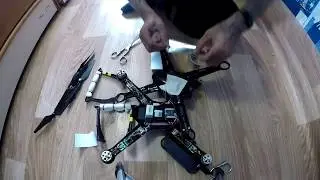 Квадрокоптер Freex  skyview (Dexp H1) Увеличиваем сигнал GPS
