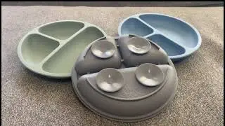 #Review: Wee Sprouts Plates #kitchenutensils #toddlers