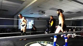 FREE MATCH:  Kris Hicks vs. Peter McDade