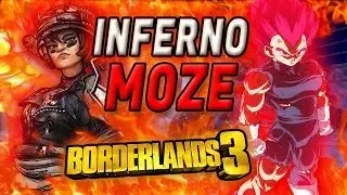 INFERNO MOZE! NEW INCENDIARY MOZE BUILD! Borderlands 3 Mayhem 4 Incendiary Moze Build|Boss/Mob Build