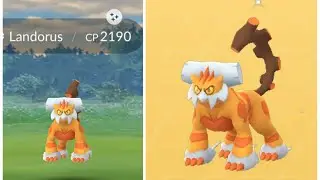 Shiny Therian Landorus in Pok&eacute;mon GO - Shiny Pokedex
