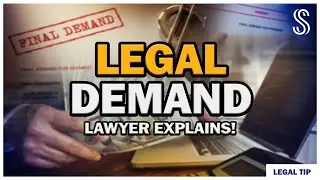 🚨 Navigating Legal Demands: Good Faith & AVOID Extortion | #lawyer