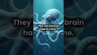 &ldquo;Octopuses Never Fully Sleep 😮&rdquo; #facts #funfacts #motivation #science #octopus #factshorts