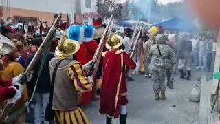 Carnaval del Pe&ntilde;on delos Ba&ntilde;os 2022 Barrio del Carmen Ultimo Domingo