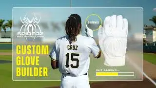 🔥Oneil Cruz & GloveBuilder.com powered by Spiderz Batting Gloves🔥