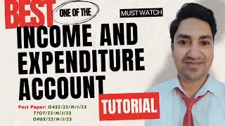 How to Prepare Income and Expenditure Account & Make Subscription Adjustment-Additional Information
