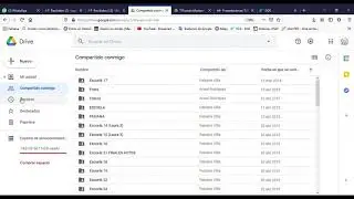 SUBIR cualquier archivo a DRIVE Compartido Conmigo