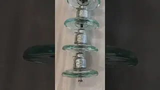 40 kn Toughened Glass Disc Insulators Manufacturer - Nooa Electric#insulators #factory