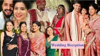 Wedding Reception Ki Shaam | My New Hair Style Reveal | Family Function VLOG