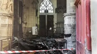 French authorities open criminal investigation into Nantes cathedral fire