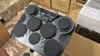 Alesis 7-Pad Portable Drum Pad Compact Kit 7 | Sound Check Demo