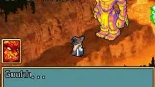 Shining Soul II Hottazhek Volcano Main Boss Battle