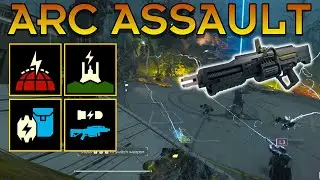 Helldivers 2 - a whole team of ARC WEAPONS for SHOCK & AWE!