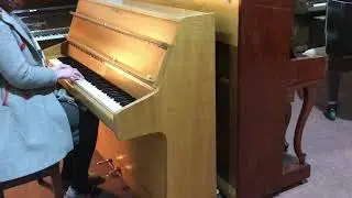 Solid wood Bentley Piano
