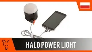 ***FOX CARP FISHING TV POLSKA*** Halo Power Light