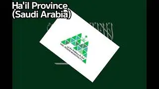 Flag Band: Saudi Arabian Provinces 