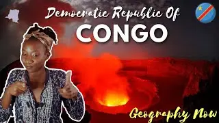 Geography Now! CONGO (Democratic Republic)🇨🇩 | REACTION
