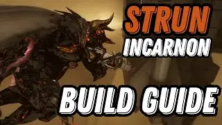 MOST FORGOTEN INCARNON WEAPON IN WARFRAME? -Strun incarnon build guide