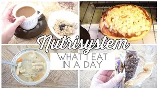 NUTRISYSTEM WHAT I EAT IN A DAY l Sandy Beach