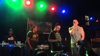 Carl Roe and Ripynt - Want It For You (Feat Mack E) LIVE
