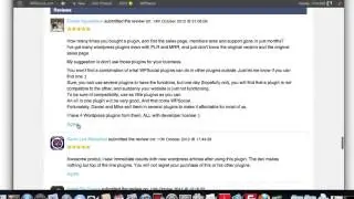 FB Review Engine Wordpress Plugin Demo (Short Version)