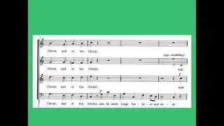 Hallelujah chorus in C major (Orchestra accompaniment)