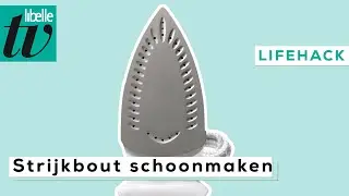 3 tips voor een schoon strijkijzer - Libelle Lifehack