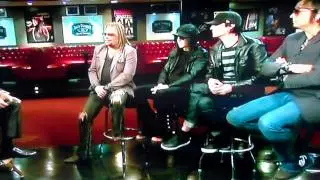 Vince Neil and Motley Crue Interview Piers Morgan ( Part One of Two )