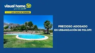 &iexcl;Esta vivienda puede ser tuya ahora! VISUAL HOME