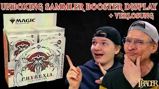 MTG Phyrexia all will be one Opening Sammler Booster Display deutsch | Magic the Gathering Unboxing