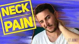Boyun Düzleşmesi ve Boyun Ağrıları İçin Egzersizler | Neck Pain Exercises