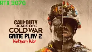 Call of Duty Black Ops Cold war | Gameplay 2 | RTX 3070 #rtx3070 #callofduty #callofdutymobile