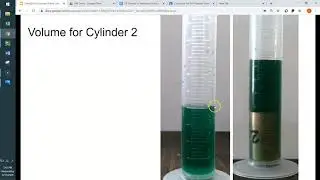 Density of Unknown Solids Lab Part 1
