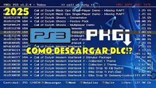 C&Oacute;MO DESCARGAR DLC DE CUALQUIER JUEGO DE PS3 DESDE PKGI