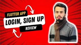 Review of Flutter Application Login, Sign Up Module #HowToProgramming #Flutter #FlutterDevelopment