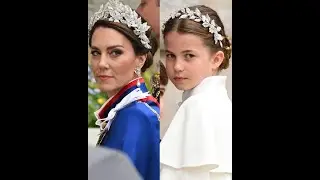 Princess Charlotte and Kate Middleton have a sweet mother-daughter moment👑