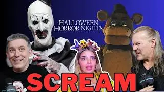 Inside Halloween Horror Nights 2025: David Thornton & Chris Jericho on Terrifier + FNAF Secrets
