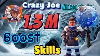 Whiteout Survival &bull; Crazy Joe Full Guide in Hindi | Best Score Record 😍