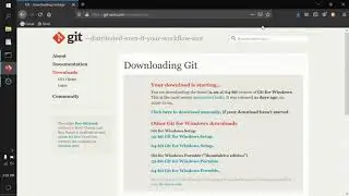 Getting ready to learn Python, Windows edition #7: git for repository management