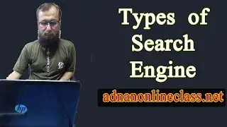 Types of Search Engines in Digital Marketing SEO urdu hindi|Internet Search Engines